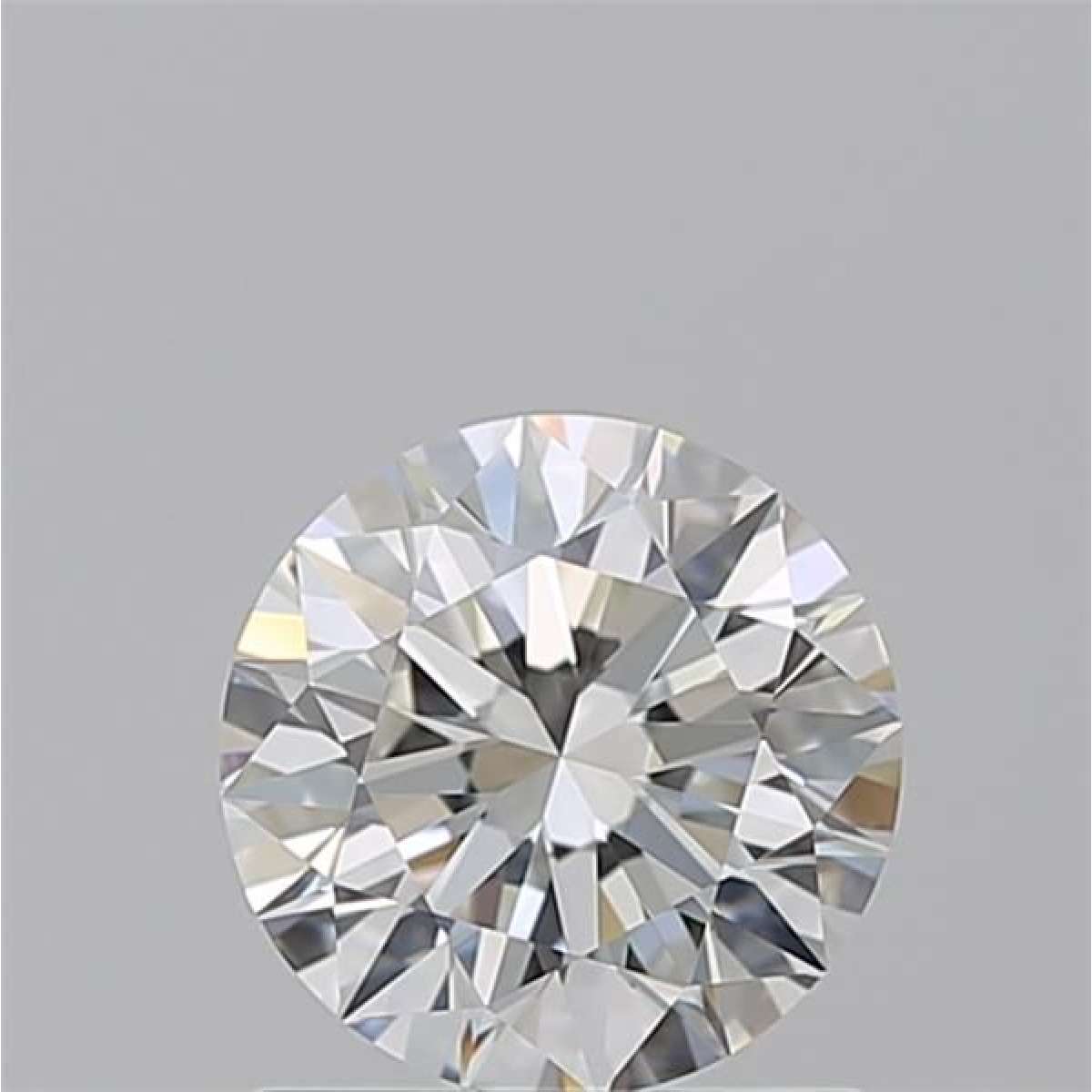 Certified Diamond GIA Carats 1.06 Color G Clarity VVS2  EX  EX  EX Fluorescence FNT Brown No Milky No EyeClean 100%