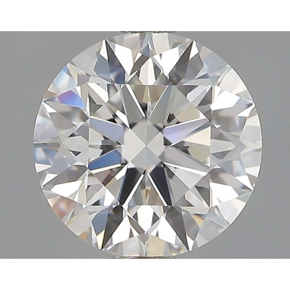 Certified Diamond GIA Carats 0.71 Color F Clarity VVS2  EX  EX  EX Fluorescence NON Brown No Green No Milky No EyeClean 100%