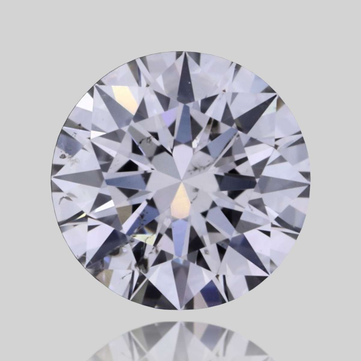 Certified Diamond GIA Carats 0.35 Color H Clarity SI2  EX  EX  EX Fluorescence FNT Brown No Green No Milky No EyeClean 100%