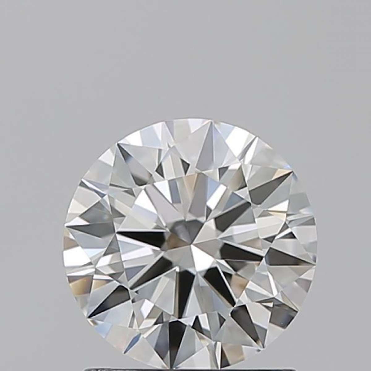 Certified Diamond GIA Carats 1.27 Color G Clarity VVS2  EX  EX  EX Fluorescence NON Brown No Milky No EyeClean 100%