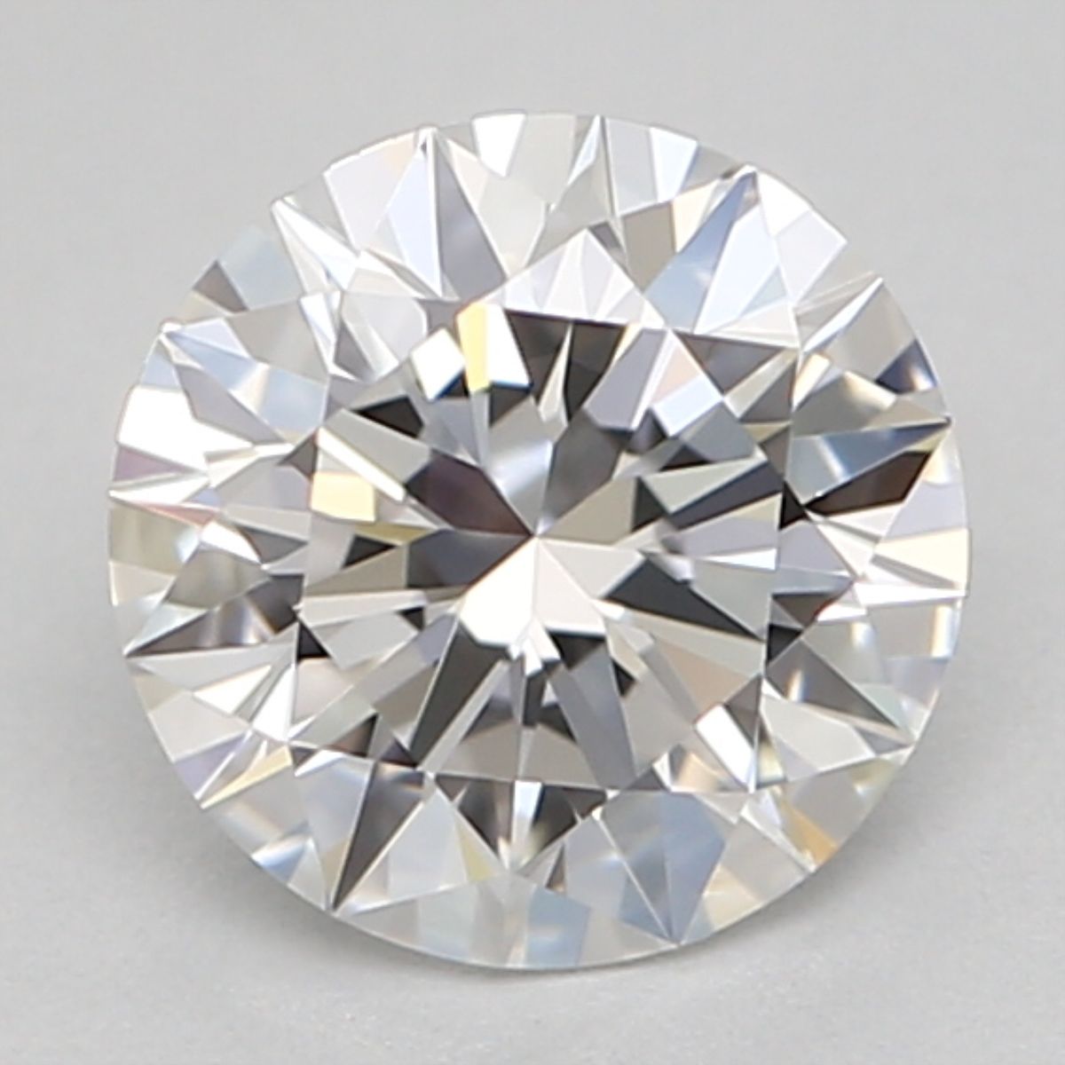 Certified Diamond GIA Carats 0.55 Color E Clarity IF  EX  EX  EX Fluorescence NON Brown No Green No Milky No EyeClean 100%