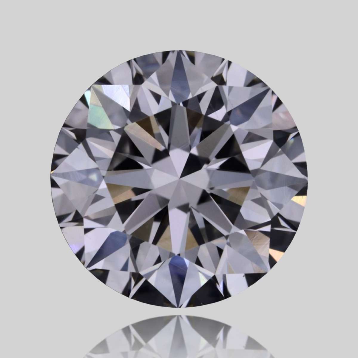 Certified Diamond GIA Carats 1.51 Color H Clarity VS2  EX  EX  EX Fluorescence NON Brown No Green No Milky No EyeClean 100%