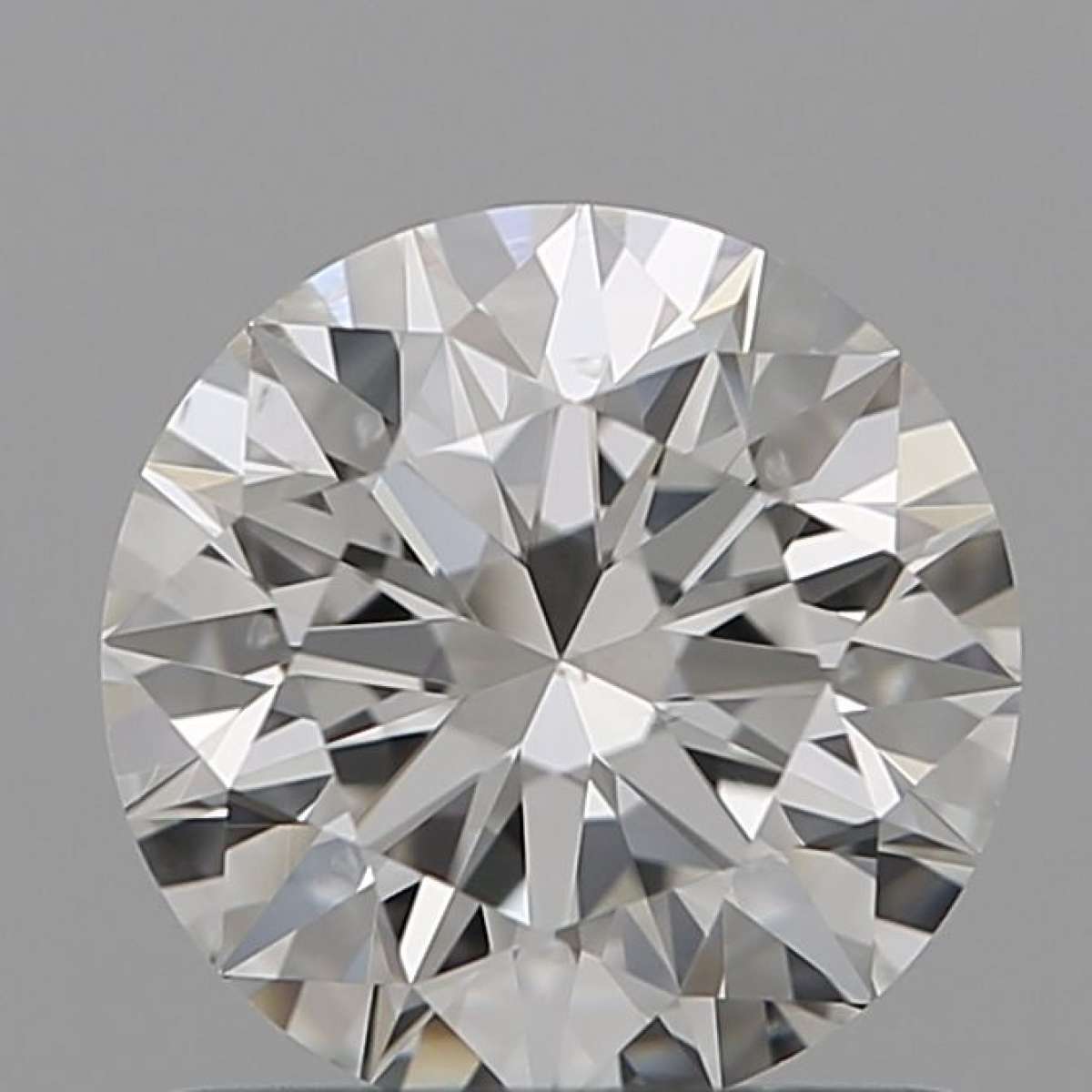 Certified Diamond GIA Carats 1.01 Color H Clarity VS2  EX  EX  EX Fluorescence NON Brown No Green No Milky No EyeClean 100%