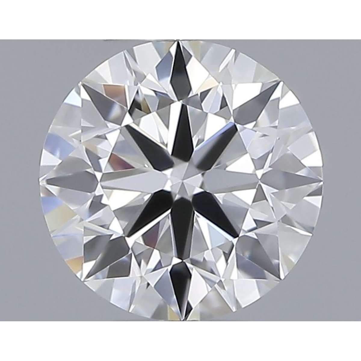 Certified Diamond IGI Carats 0.61 Color H Clarity IF  EX  EX  EX Fluorescence FNT Brown No Green No Milky No EyeClean 100%