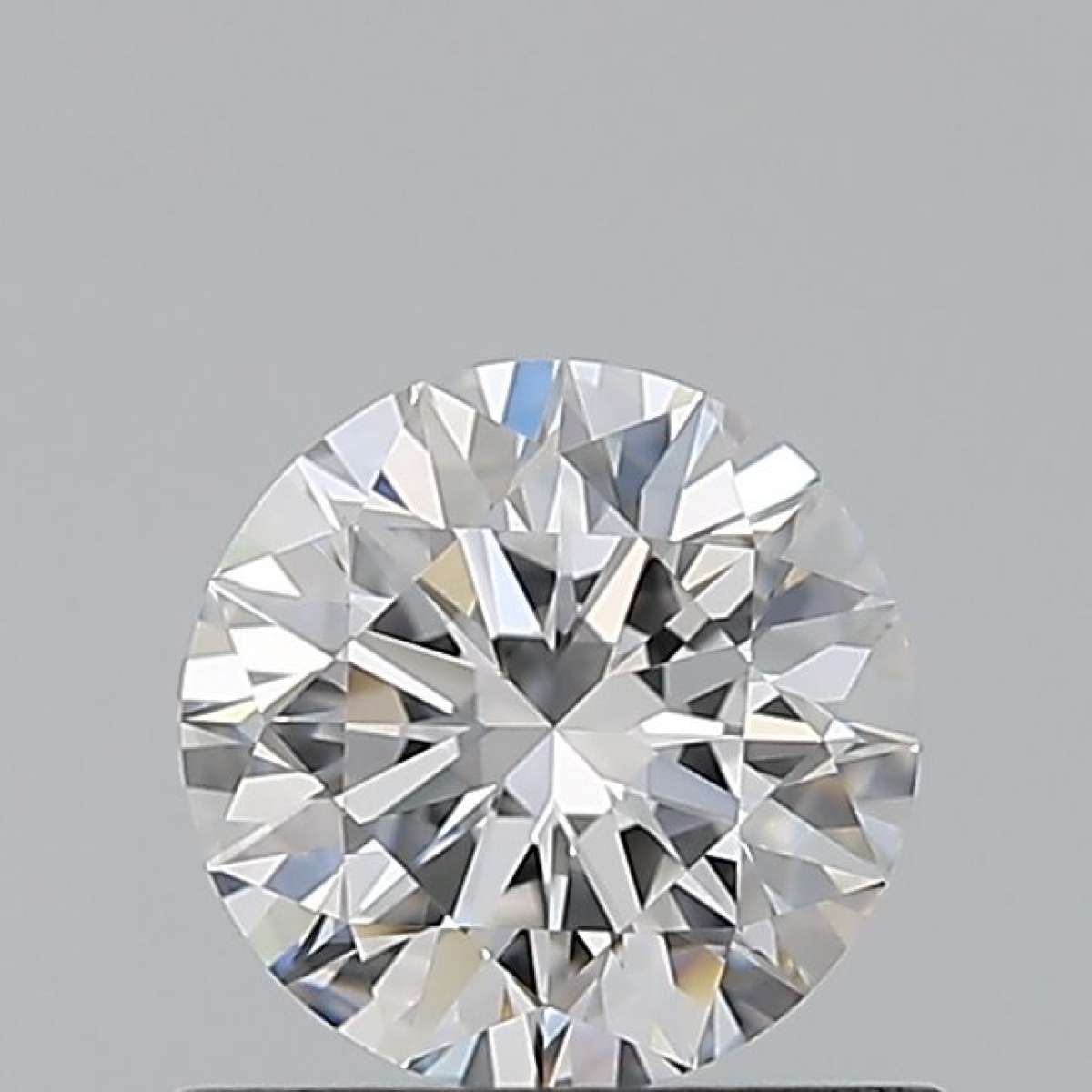 Certified Diamond GIA Carats 0.51 Color D Clarity VS2  EX  EX  EX Fluorescence NON Brown No Green No Milky No EyeClean 100%