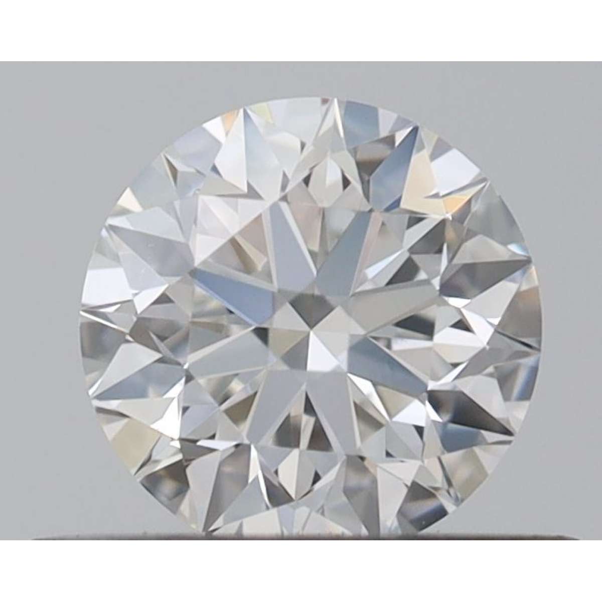 Certified Diamond GIA Carats 0.37 Color F Clarity VVS1  EX  EX  EX Fluorescence NON Brown No Milky No EyeClean 100%