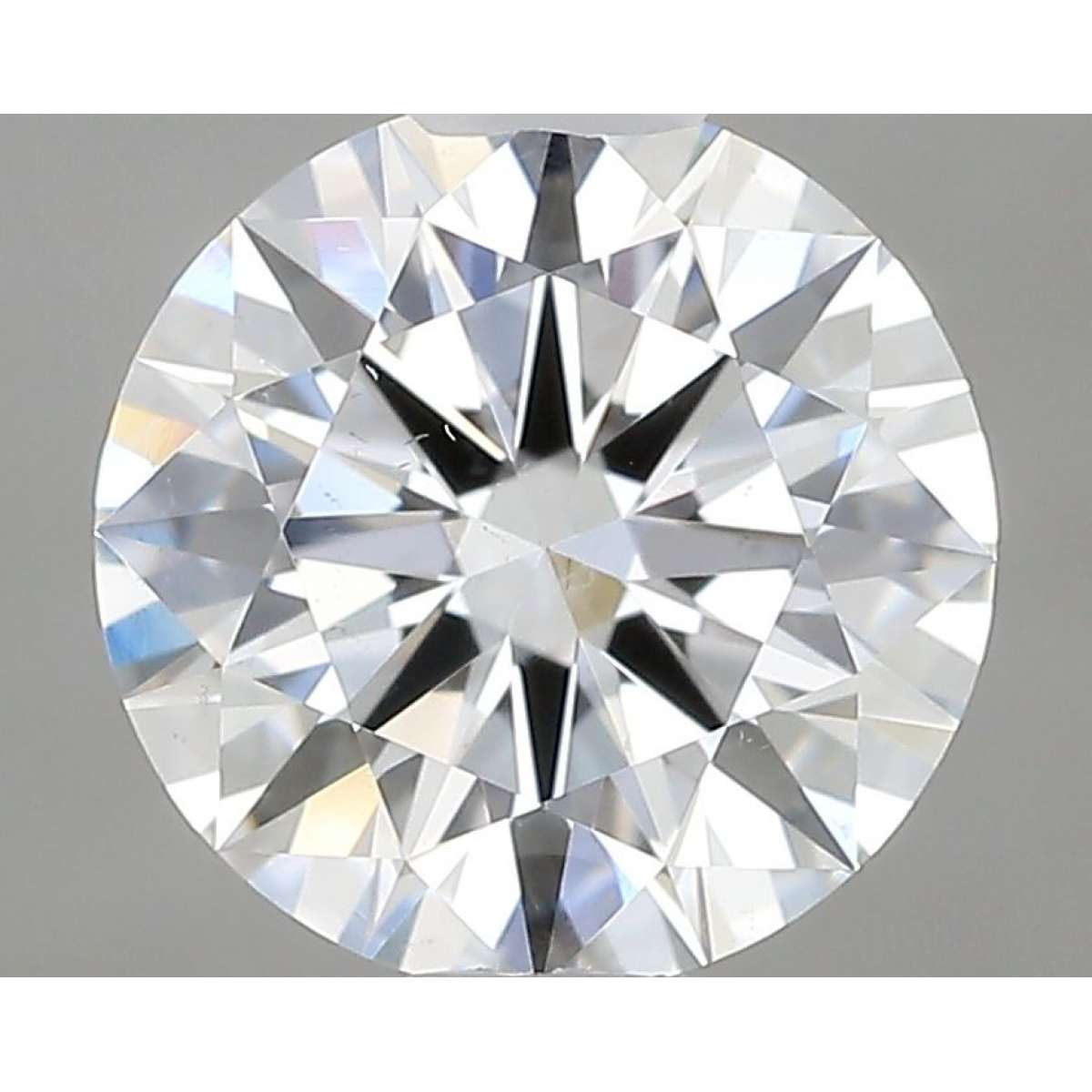 Certified Diamond GIA Carats 1.0 Color F Clarity VS2  EX  VG  EX Fluorescence NON Brown No Green No Milky No EyeClean 100%