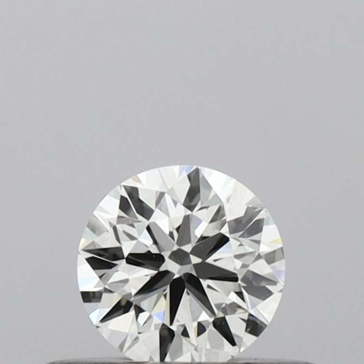 Certified Diamond IGI Carats 0.24 Color H Clarity VVS2  EX  EX  EX Fluorescence NON Brown No Green No Milky No EyeClean 100%