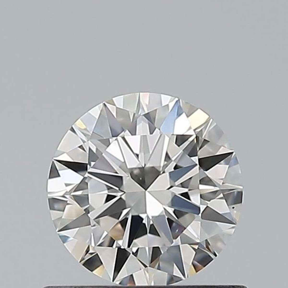 Certified Diamond GIA Carats 0.5 Color G Clarity VS2  EX  EX  EX Fluorescence FNT Brown No Green No Milky No EyeClean 100%