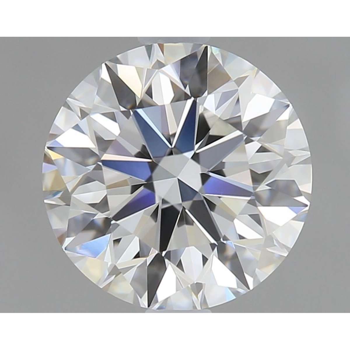 Certified Diamond GIA Carats 1.4 Color F Clarity VVS2  EX  EX  EX Fluorescence NON Brown No Green No Milky No EyeClean 100%