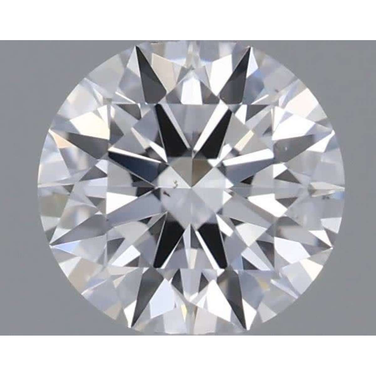 Certified Diamond GIA Carats 0.3 Color E Clarity VS2  EX  EX  EX Fluorescence NON Brown No Green No Milky No EyeClean 100%