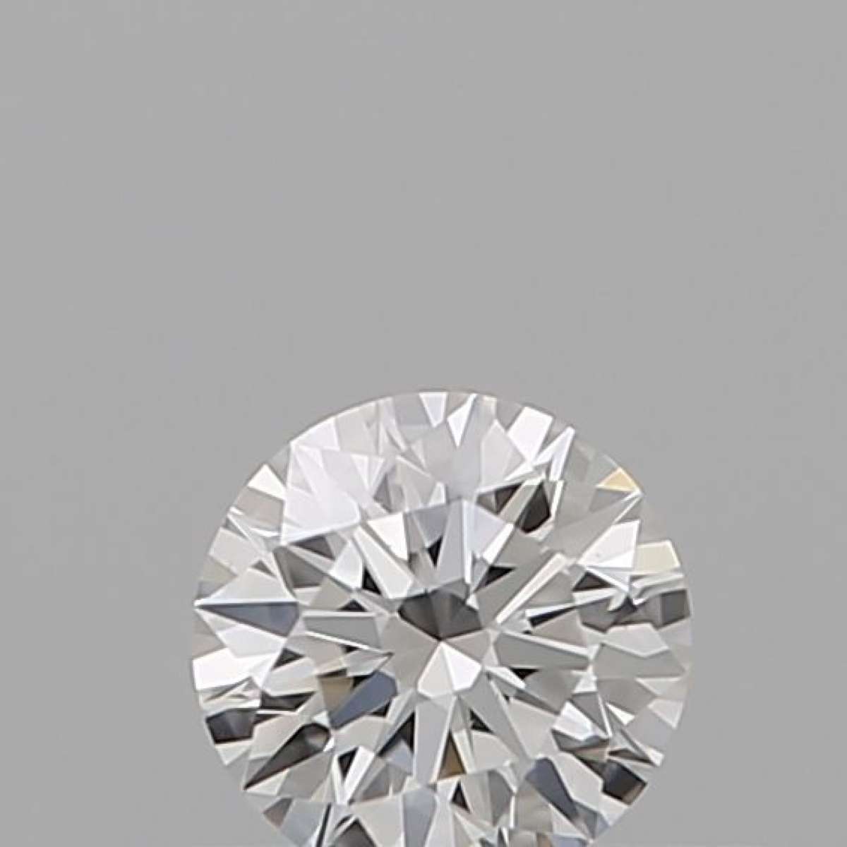 Certified Diamond GIA Carats 0.18 Color F Clarity SI1  EX  EX  EX Fluorescence NON Brown No Green No Milky No EyeClean 100%