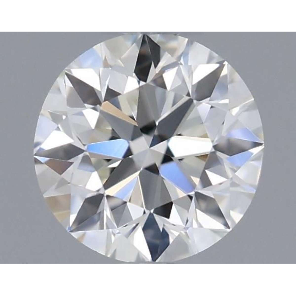 Certified Diamond HRD Carats 0.4 Color G Clarity VVS1  EX  EX  VG Fluorescence NON Brown No Green No Milky No EyeClean 100%