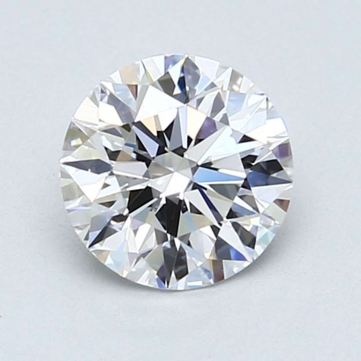 Certified Diamond GIA Carats 1.19 Color D Clarity VVS1  EX  EX  EX Fluorescence FNT Brown No Green No Milky No EyeClean 100%