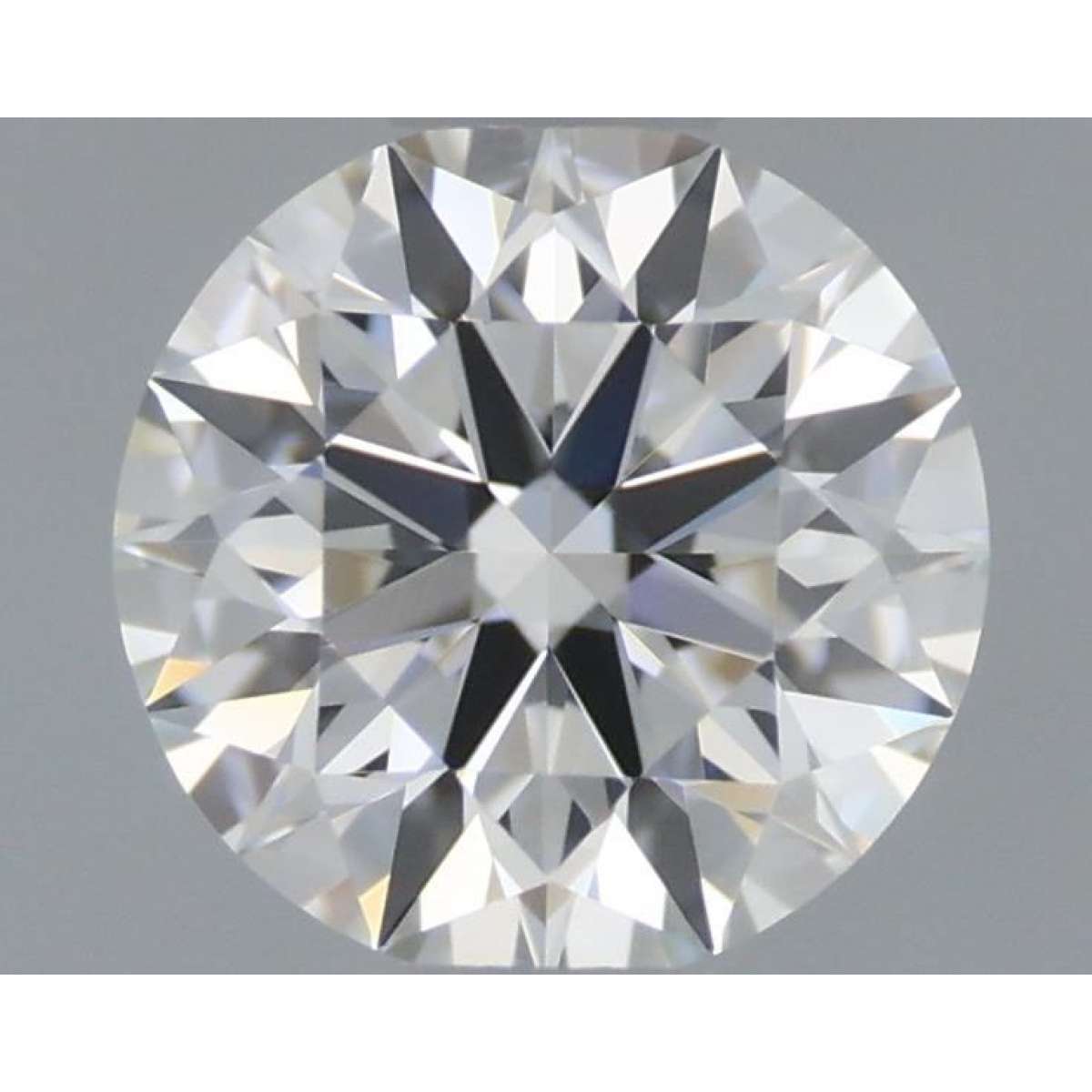 Certified Diamond IGI Carats 0.52 Color F Clarity VVS1  EX  EX  EX Fluorescence NON Brown No Green No Milky No EyeClean 100%