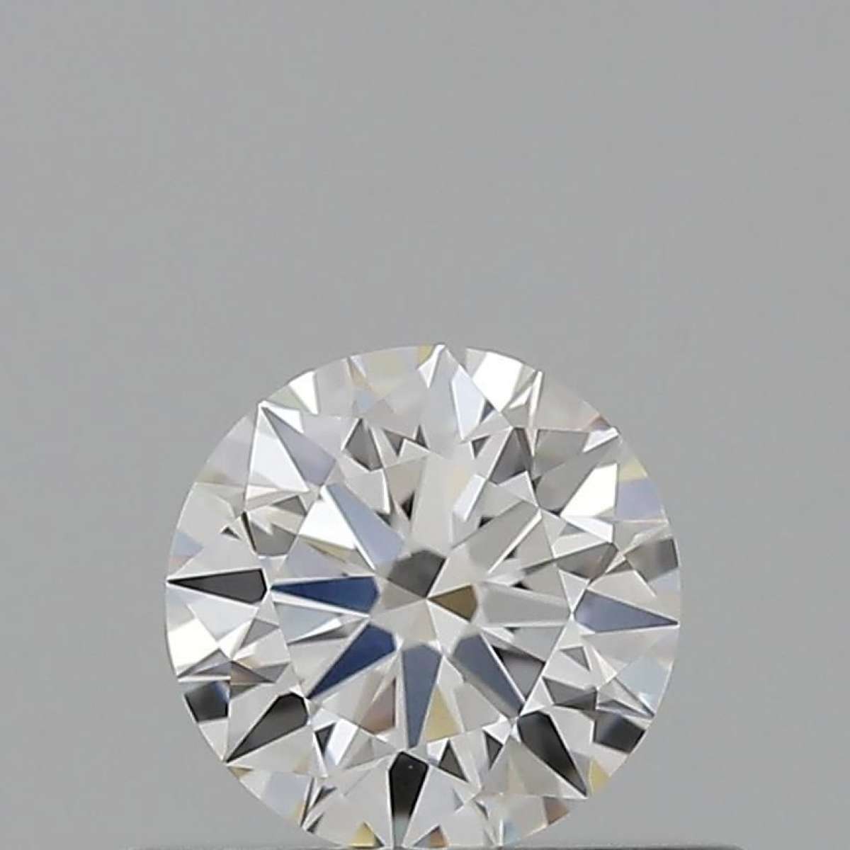 Certified Diamond GIA Carats 0.4 Color F Clarity VVS2  EX  EX  EX Fluorescence NON Brown No Milky No EyeClean 100%