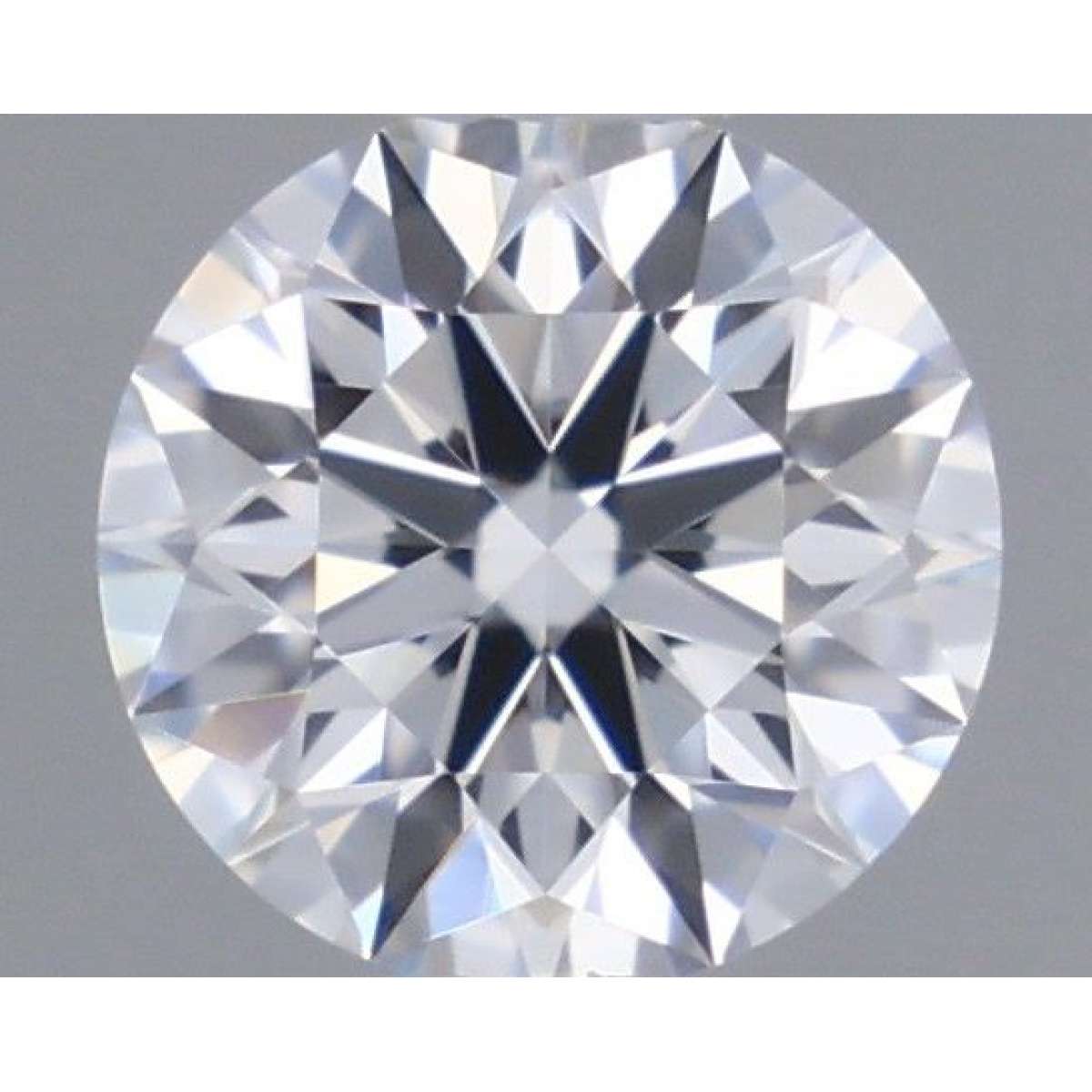 Certified Diamond GIA Carats 0.35 Color D Clarity VVS1  EX  EX  EX Fluorescence FNT Brown No Green No Milky No EyeClean 100%