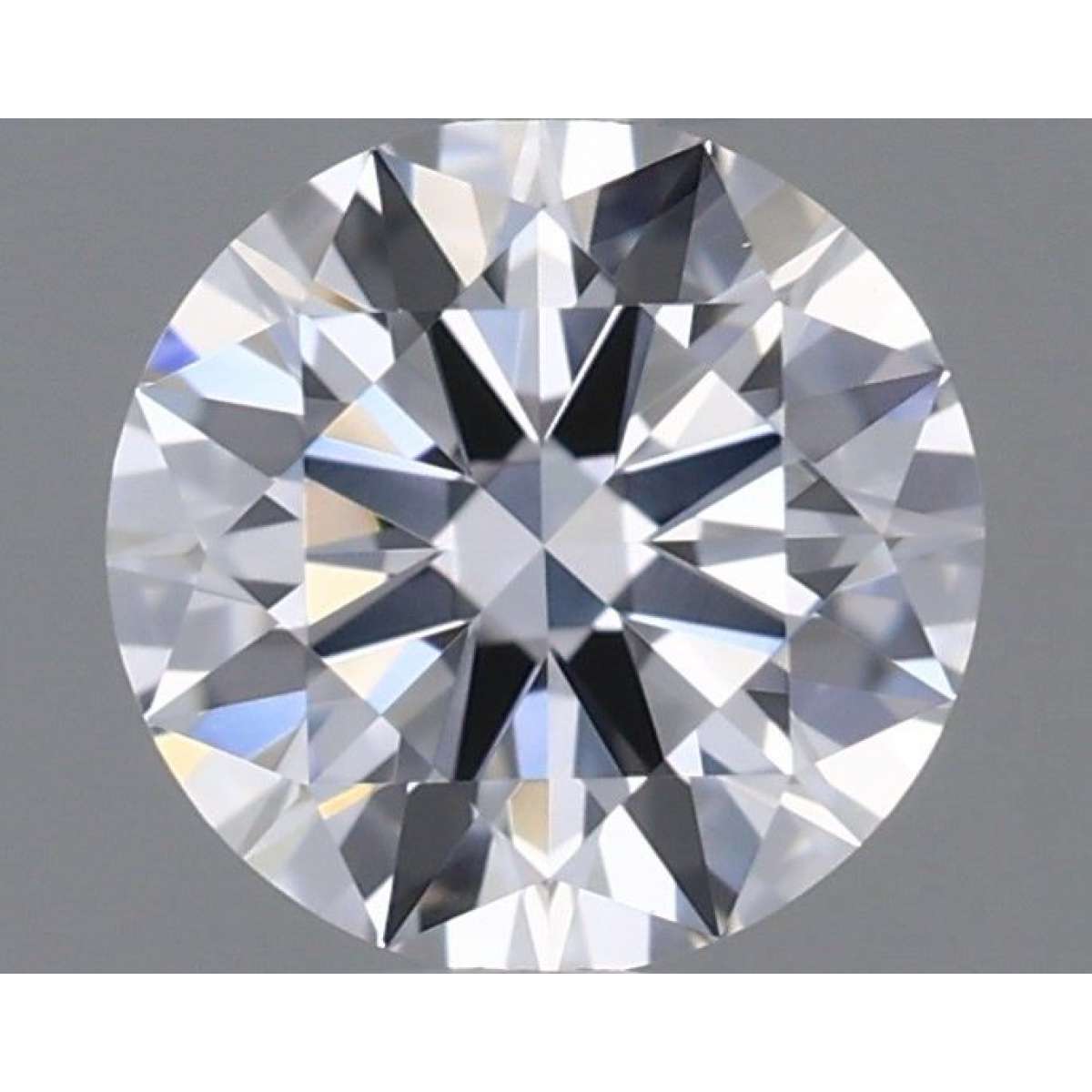 Certified Diamond GIA Carats 0.37 Color D Clarity VVS2  EX  EX  EX Fluorescence FNT Brown No Green No Milky No EyeClean 100%