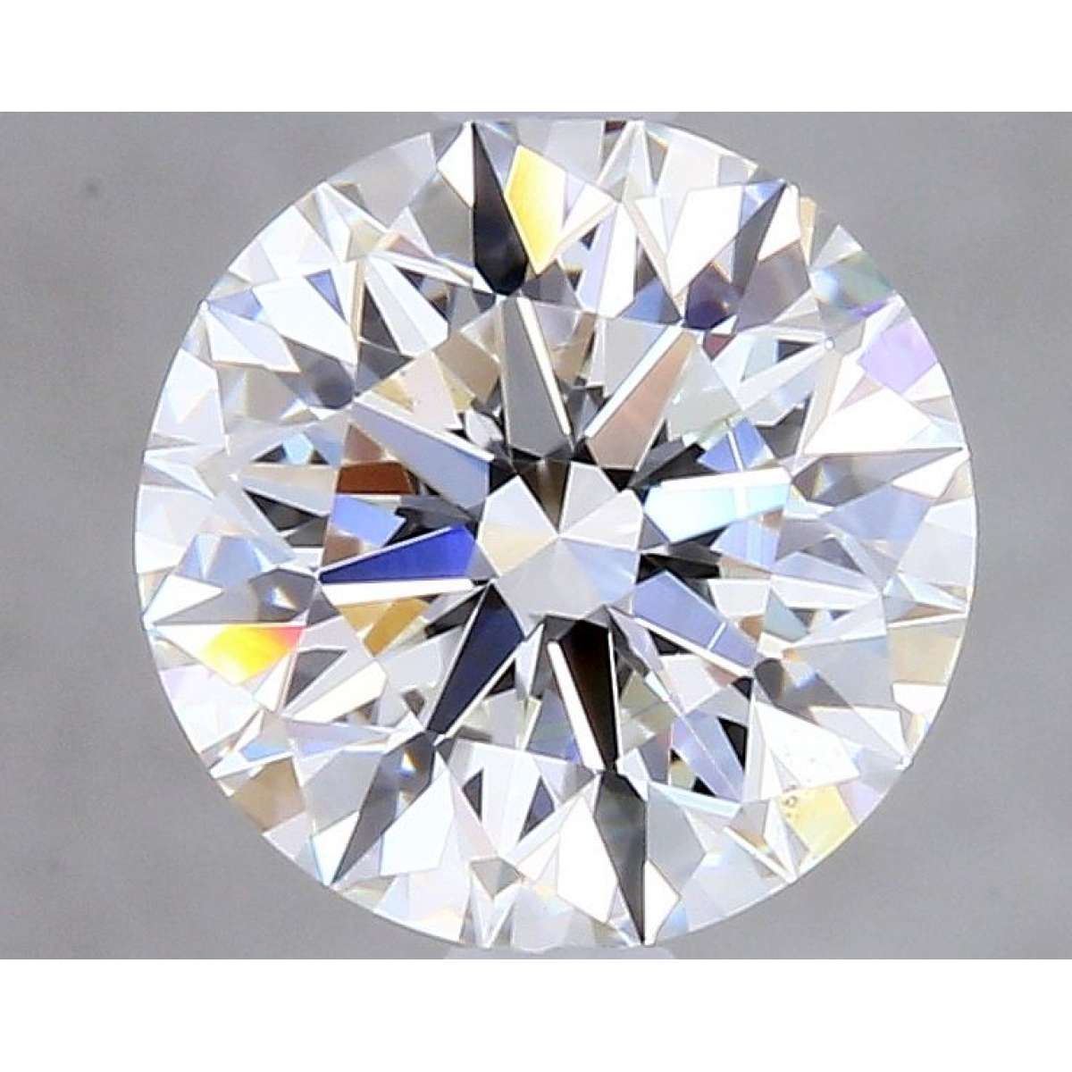 Certified Diamond GIA Carats 1.05 Color F Clarity VS2  EX  EX  EX Fluorescence NON Brown No Green No Milky No EyeClean 100%