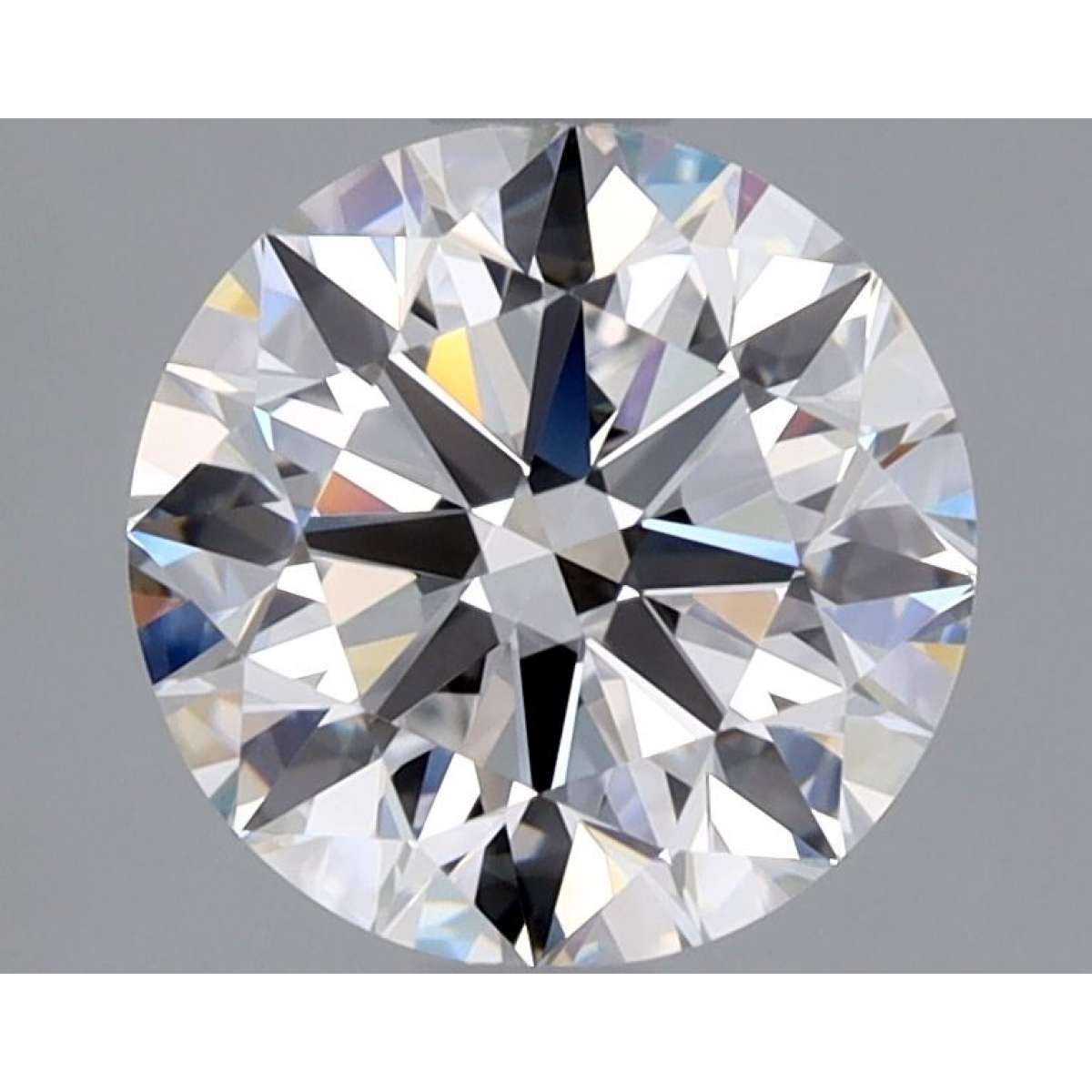 Certified Diamond GIA Carats 1.39 Color D Clarity VVS2  EX  EX  EX Fluorescence FNT Brown No Green No Milky No EyeClean 100%