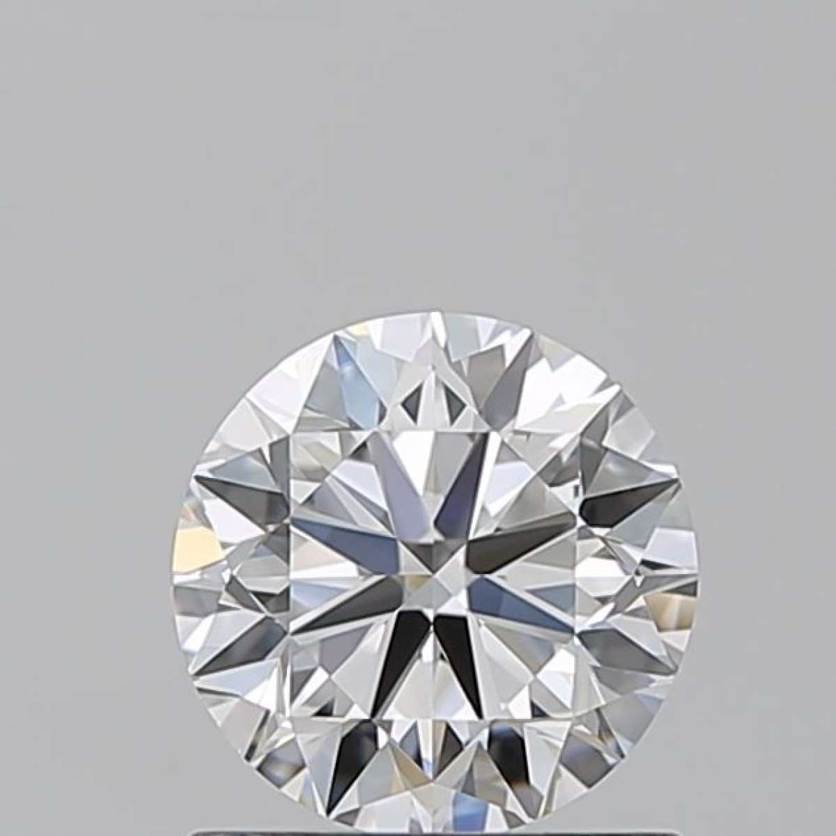 Certified Diamond GIA Carats 1.01 Color E Clarity VS1  VG  EX  VG Fluorescence FNT Brown No Green No Milky No EyeClean 100%