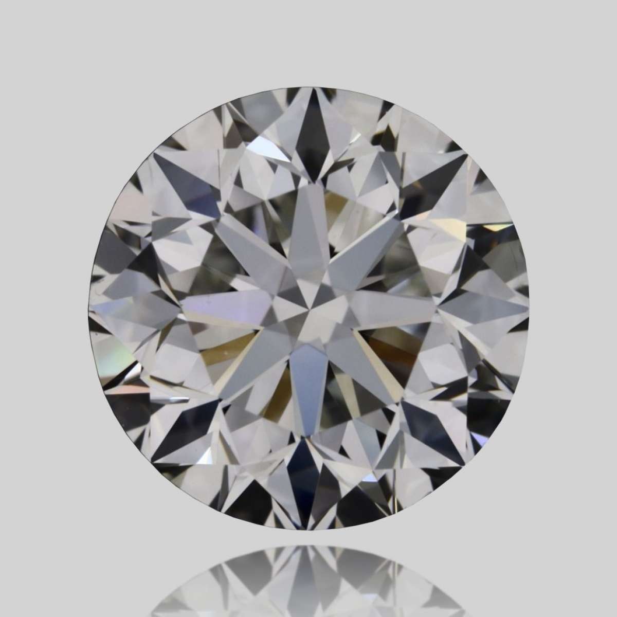 Certified Diamond GIA Carats 1.0 Color H Clarity VS2  VG  EX  EX Fluorescence NON Brown No Green No Milky No EyeClean 100%