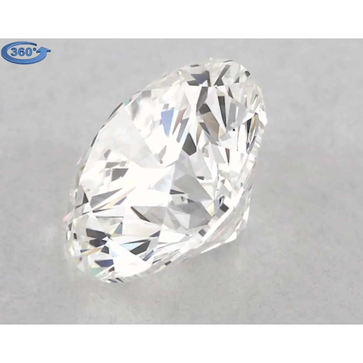 Certified Diamond GIA Carats 1.01 Color H Clarity VS1  EX  EX  EX Fluorescence FNT Brown No Green No Milky No EyeClean 100%