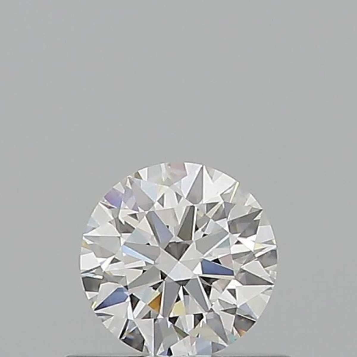 Certified Diamond GIA Carats 0.5 Color D Clarity IF  EX  EX  EX Fluorescence NON Brown No Green No Milky No EyeClean 100%