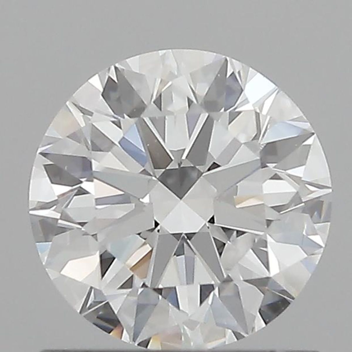 Certified Diamond GIA Carats 1.01 Color D Clarity VVS2  EX  EX  EX Fluorescence NON Brown No Green No Milky No EyeClean 100%