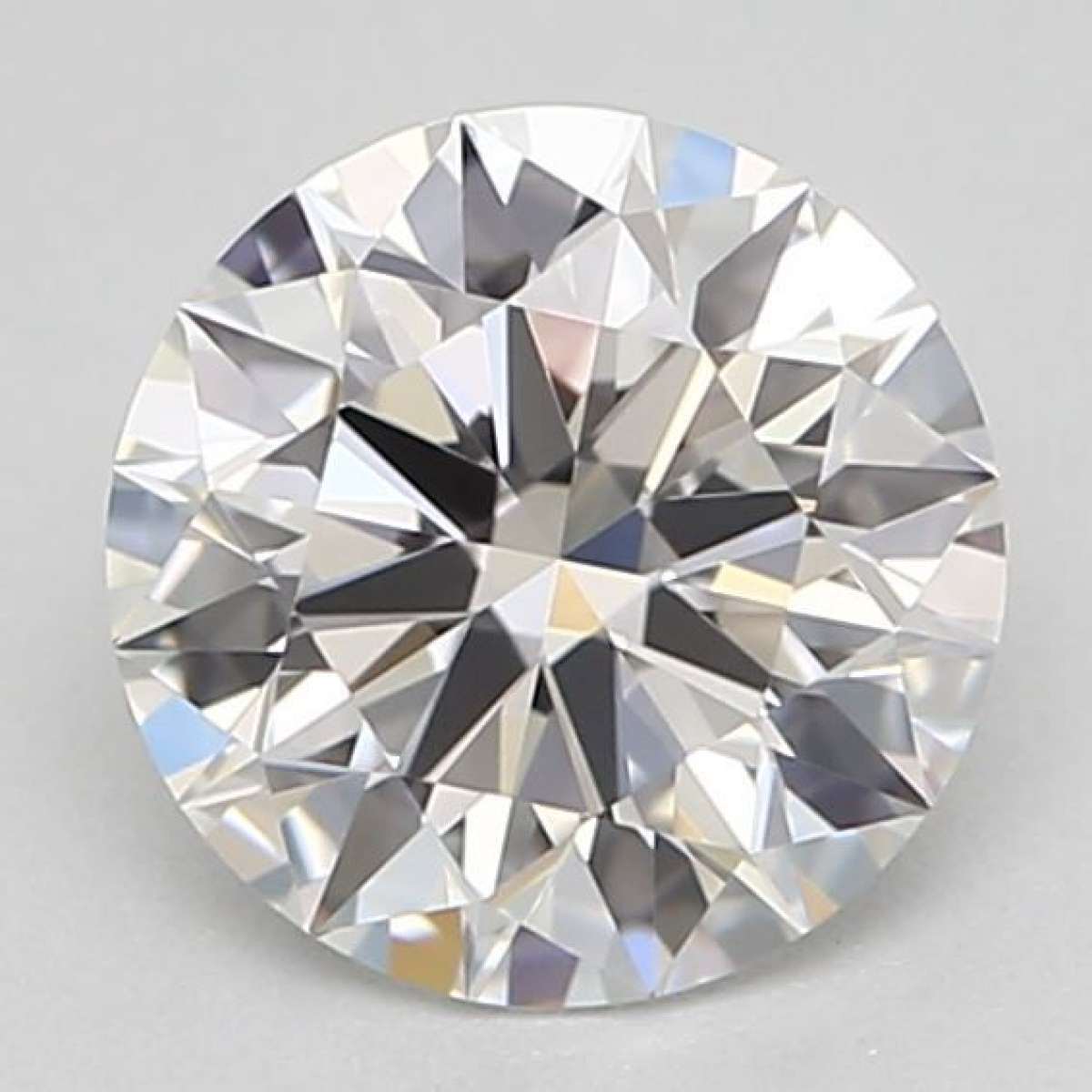 Certified Diamond GIA Carats 0.59 Color E Clarity VVS1  EX  EX  EX Fluorescence NON Brown No Green No Milky No EyeClean 100%