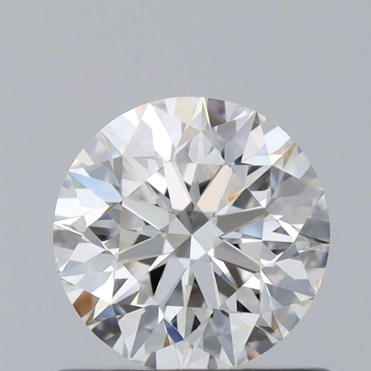 Certified Diamond GIA Carats 0.63 Color F Clarity IF  EX  EX  EX Fluorescence NON Brown No Green No Milky No EyeClean 100%