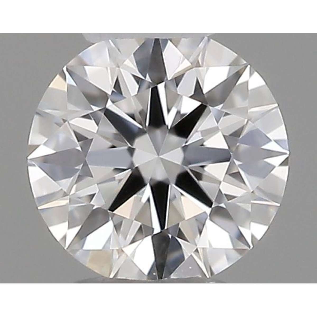 Certified Diamond GIA Carats 0.15 Color D Clarity VVS1  EX  EX  EX Fluorescence NON Brown No Green No Milky No EyeClean 100%