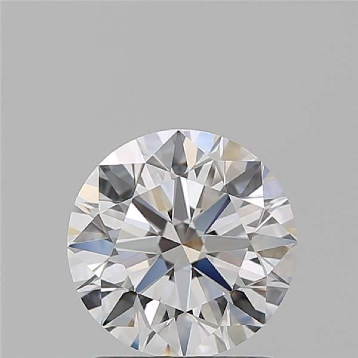 Certified Diamond GIA Carats 1.61 Color E Clarity VS2  EX  EX  EX Fluorescence FNT Brown No Green No Milky No EyeClean 100%