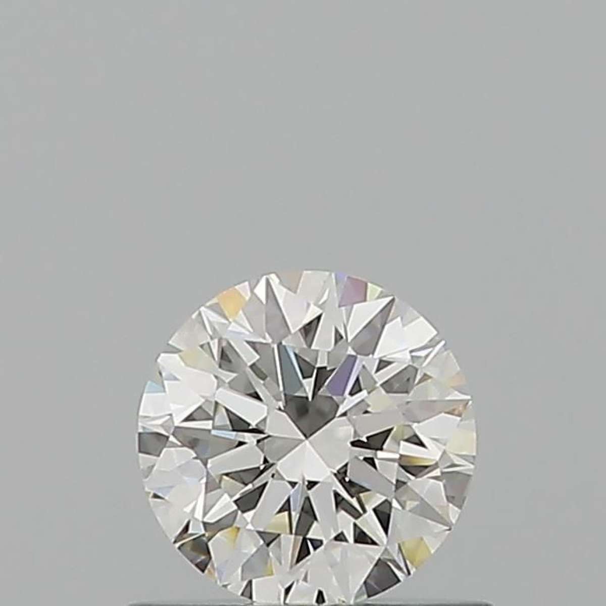 Certified Diamond GIA Carats 0.6 Color H Clarity VVS1  EX  EX  EX Fluorescence NON Brown No Milky No EyeClean 100%