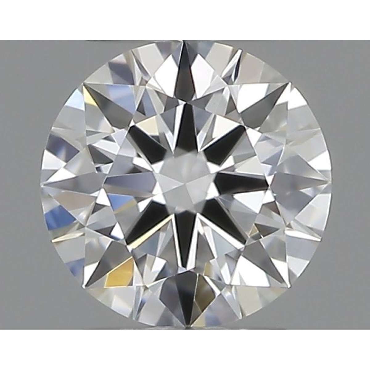 Certified Diamond GIA Carats 0.2 Color D Clarity VVS2  EX  EX  EX Fluorescence FNT Brown No Green No Milky No EyeClean 100%