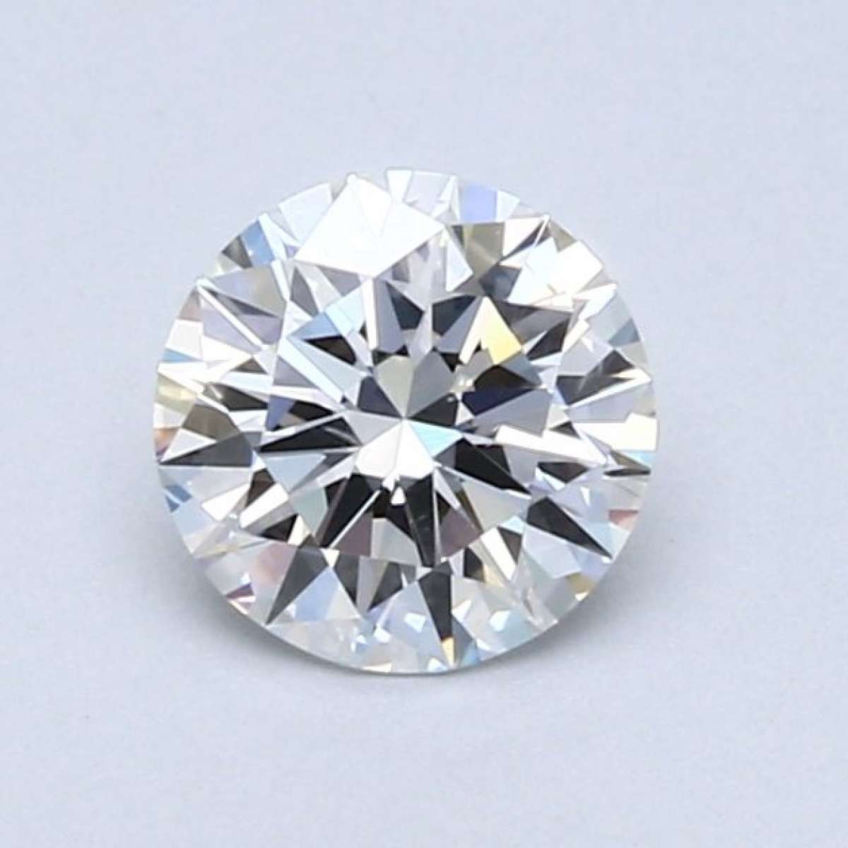 Certified Diamond GIA Carats 0.71 Color F Clarity SI1  EX  EX  VG Fluorescence NON Brown No Green No Milky No EyeClean 100%