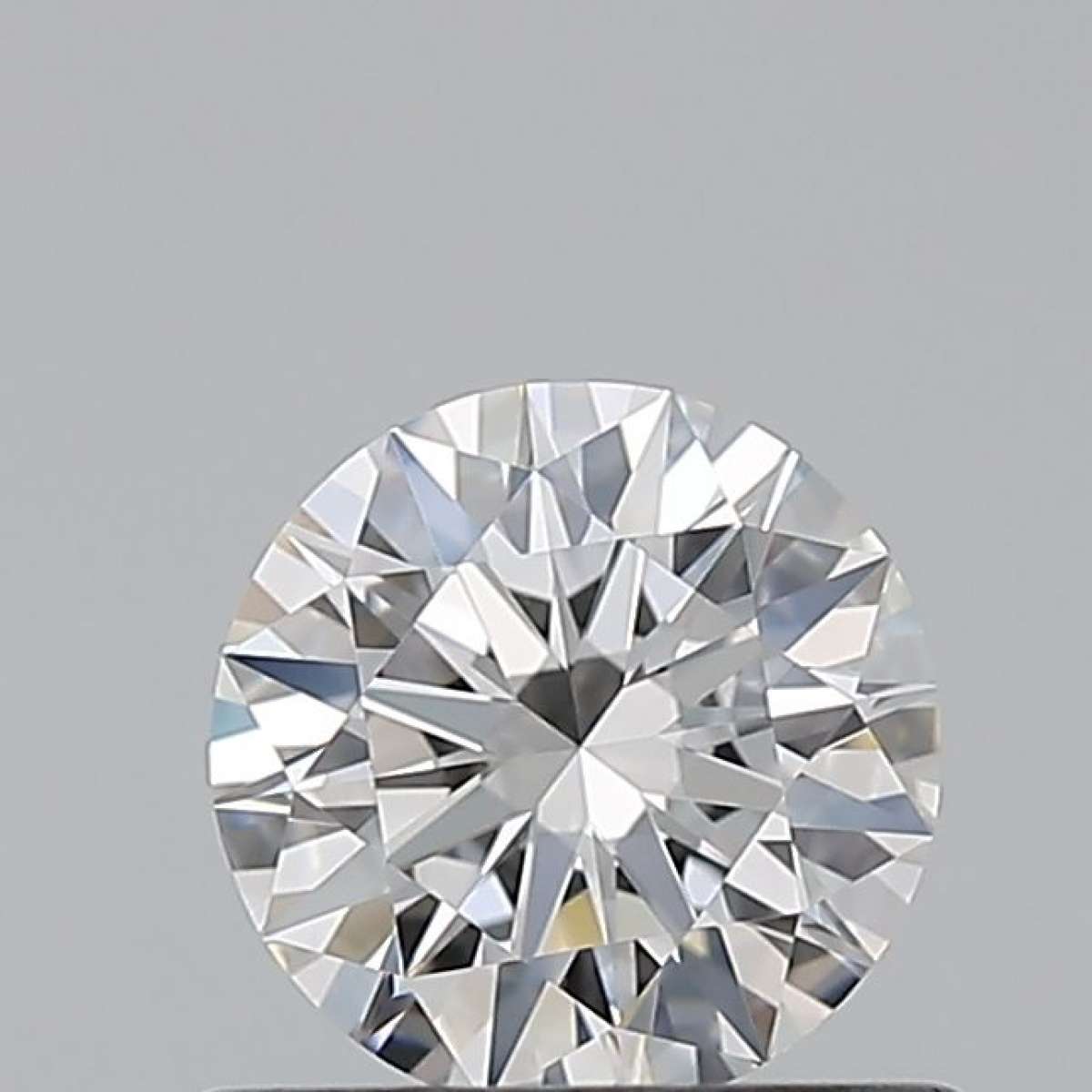 Certified Diamond GIA Carats 0.55 Color E Clarity IF  EX  EX  EX Fluorescence NON Brown No Green No Milky No EyeClean 100%