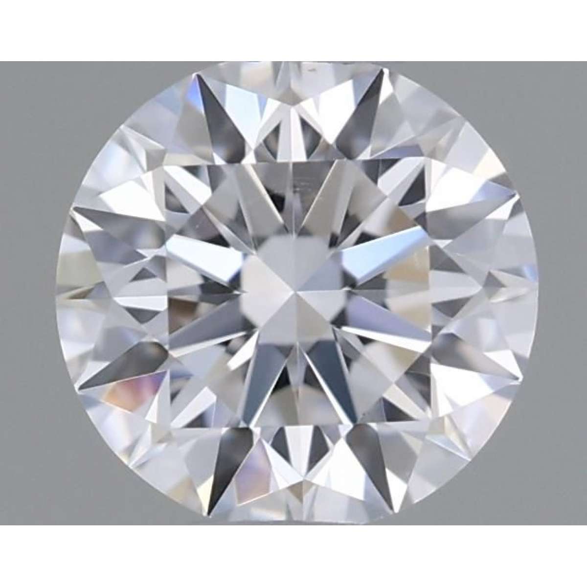 Certified Diamond IGI Carats 0.36 Color D Clarity VVS2  EX  VG  EX Fluorescence NON Brown No Green No Milky No EyeClean 100%