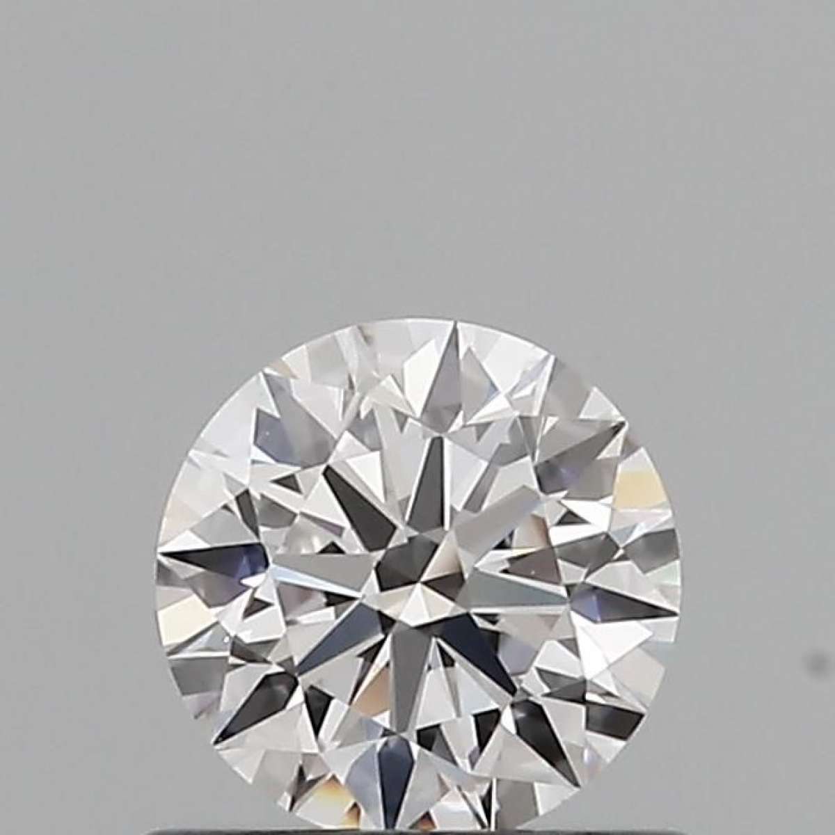 Certified Diamond GIA Carats 0.53 Color E Clarity VVS1  EX  EX  EX Fluorescence NON Brown No Green No Milky No EyeClean 100%