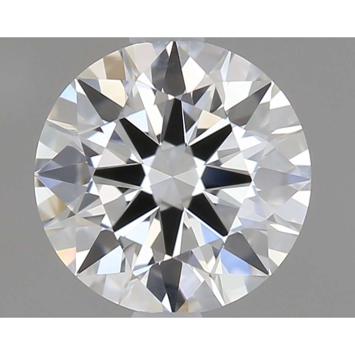 Certified Diamond GIA Carats 0.5 Color F Clarity VVS1  EX  EX  EX Fluorescence FNT Brown No Green No Milky No EyeClean 100%