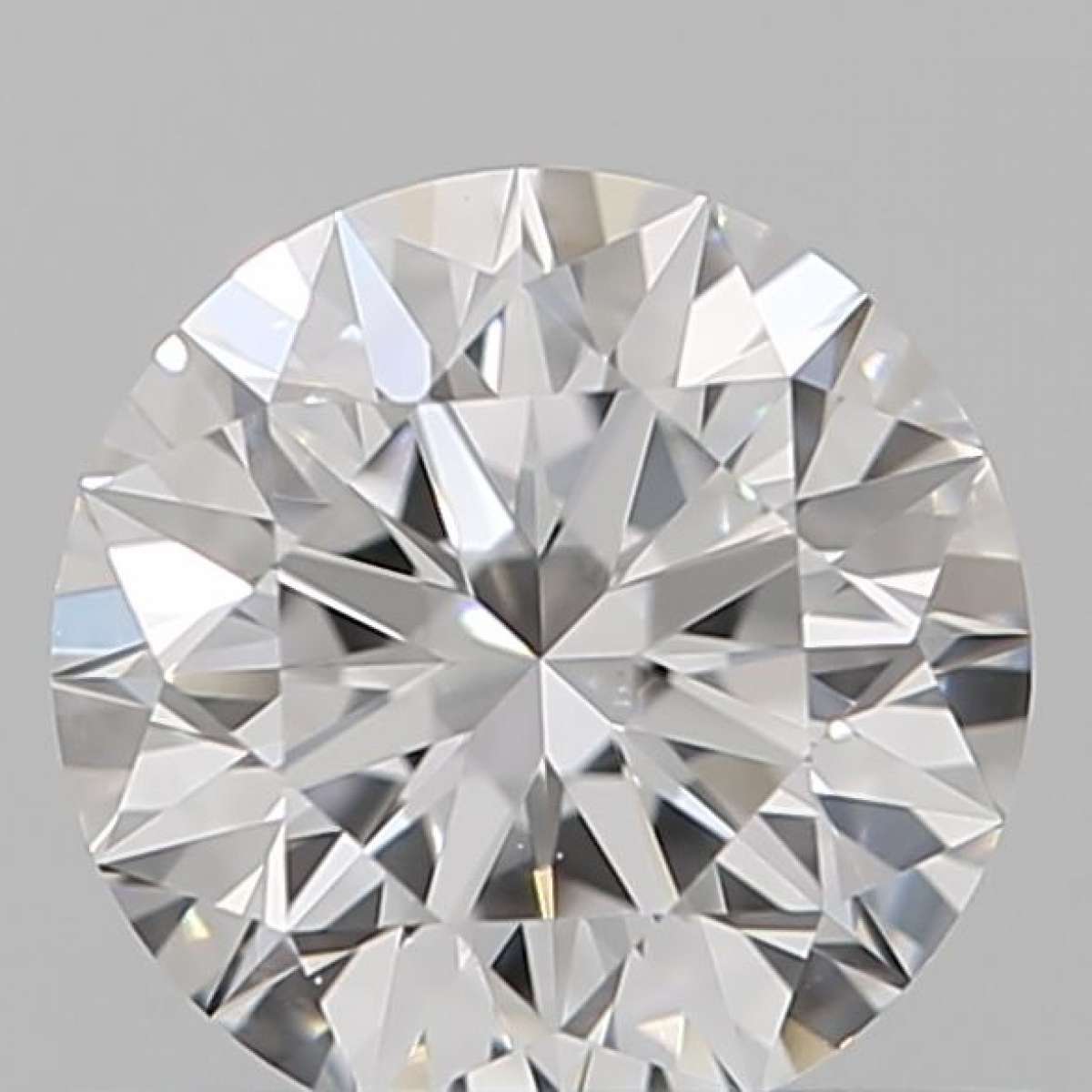 Certified Diamond GIA Carats 0.5 Color D Clarity VS2  EX  EX  EX Fluorescence NON Brown No Green No Milky No EyeClean 100%