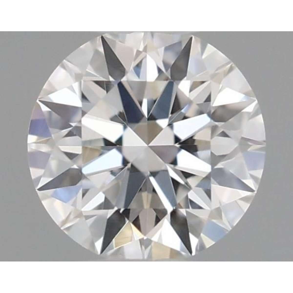 Certified Diamond IGI Carats 0.23 Color E Clarity VVS2  EX  EX  EX Fluorescence NON Brown No Green No Milky No EyeClean 100%