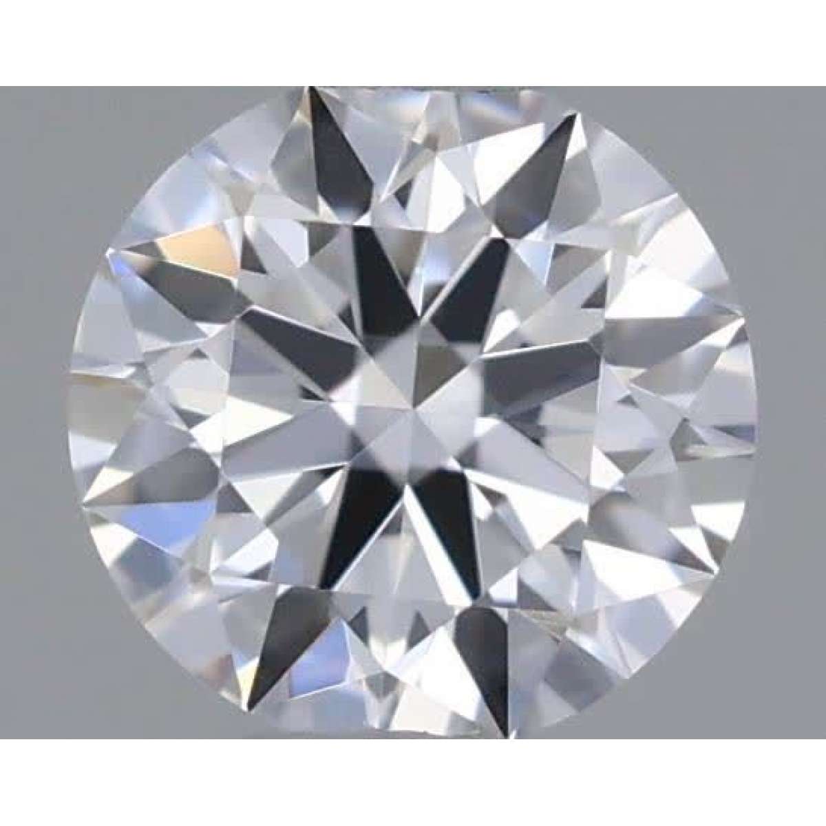 Certified Diamond GIA Carats 0.19 Color D Clarity VVS2  EX  EX  EX Fluorescence NON Brown No Green No Milky No EyeClean 100%