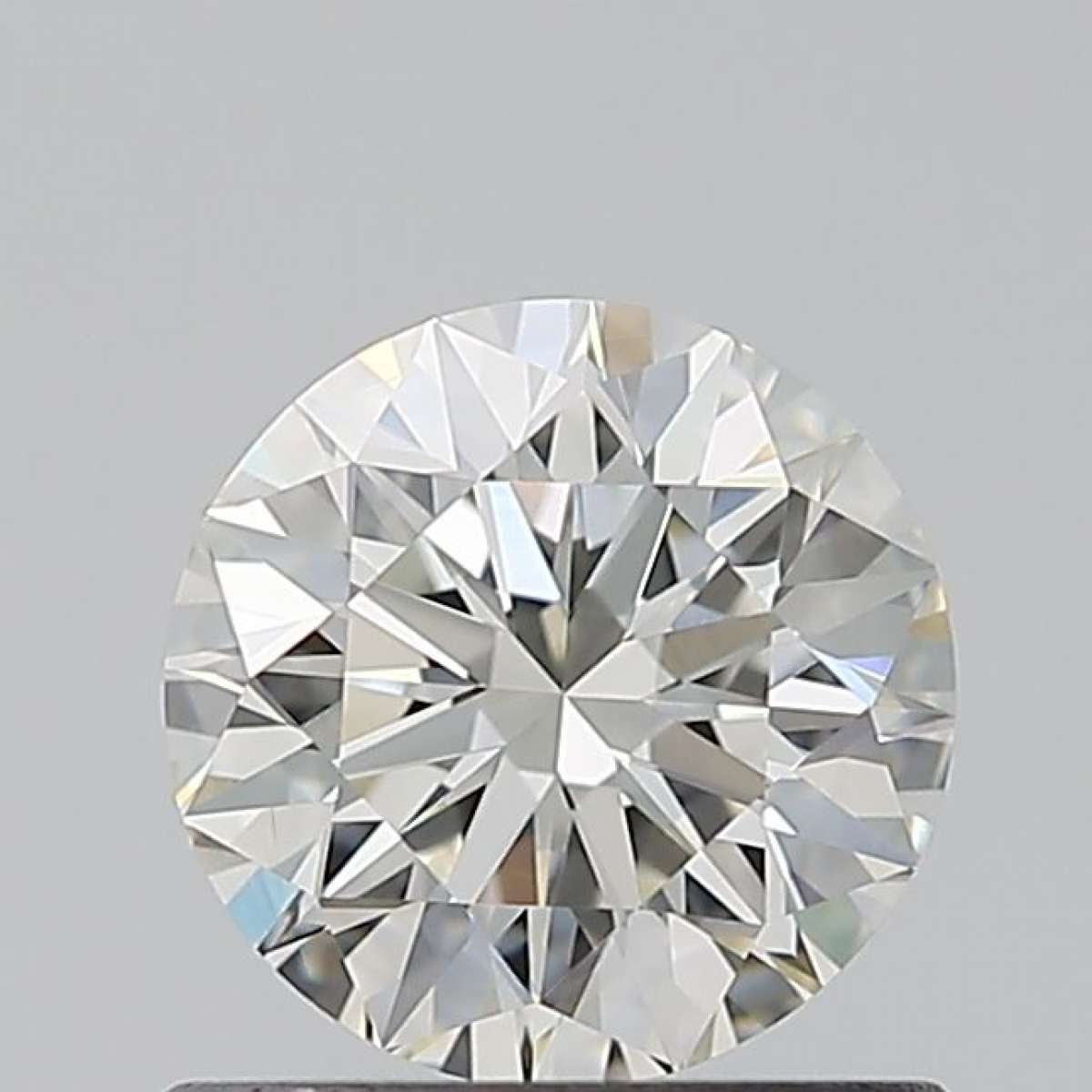 Certified Diamond IGI Carats 0.65 Color H Clarity VVS2  EX  EX  EX Fluorescence NON Brown No Green No Milky No EyeClean 100%