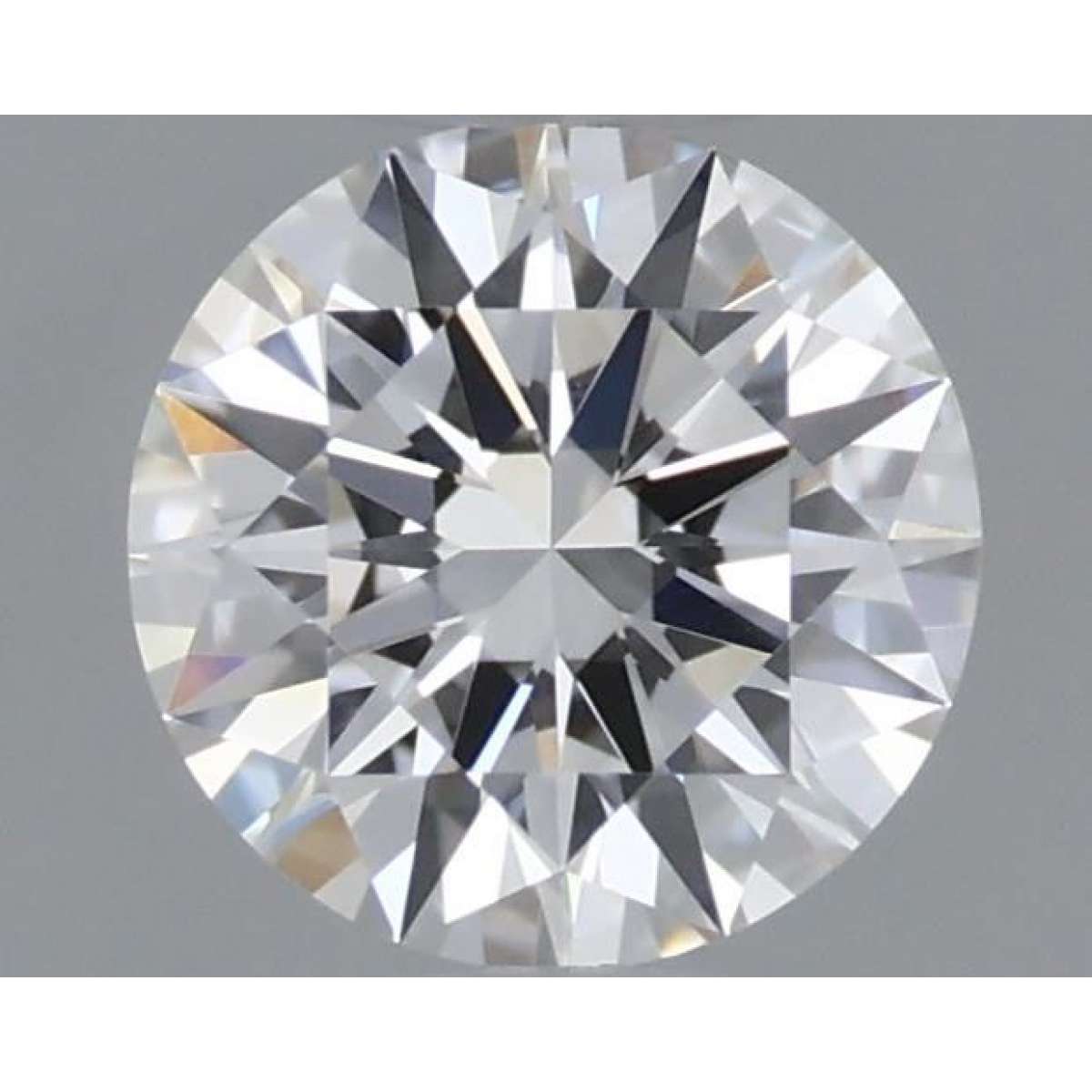 Certified Diamond GIA Carats 0.52 Color F Clarity VS1  EX  EX  EX Fluorescence FNT Brown No Green No Milky No EyeClean 100%