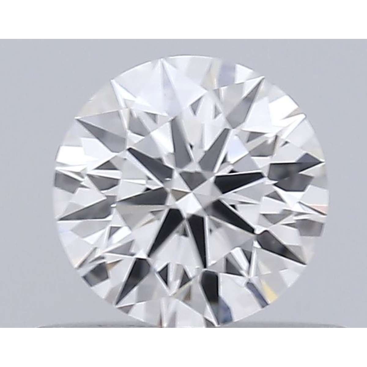 Certified Diamond GIA Carats 0.52 Color F Clarity VVS2  EX  EX  EX Fluorescence NON Brown No Green No Milky No EyeClean 100%