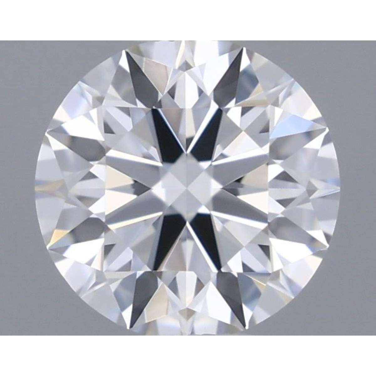 Certified Diamond GIA Carats 0.53 Color E Clarity VVS2  EX  EX  EX Fluorescence NON Brown No Green No Milky No EyeClean 100%