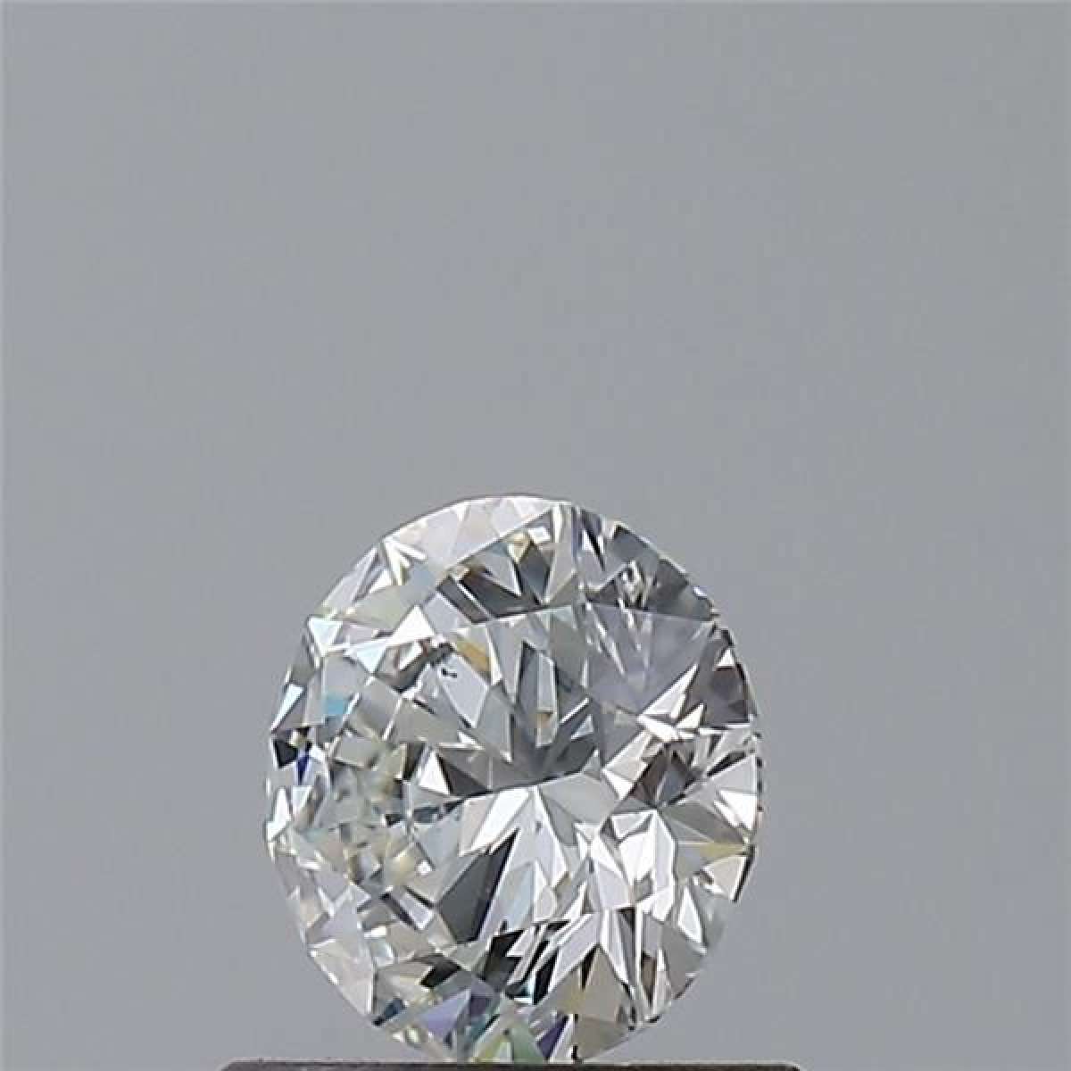 Certified Diamond GIA Carats 0.6 Color G Clarity VS2  EX  EX  EX Fluorescence FNT Brown No Green No Milky No EyeClean 100%