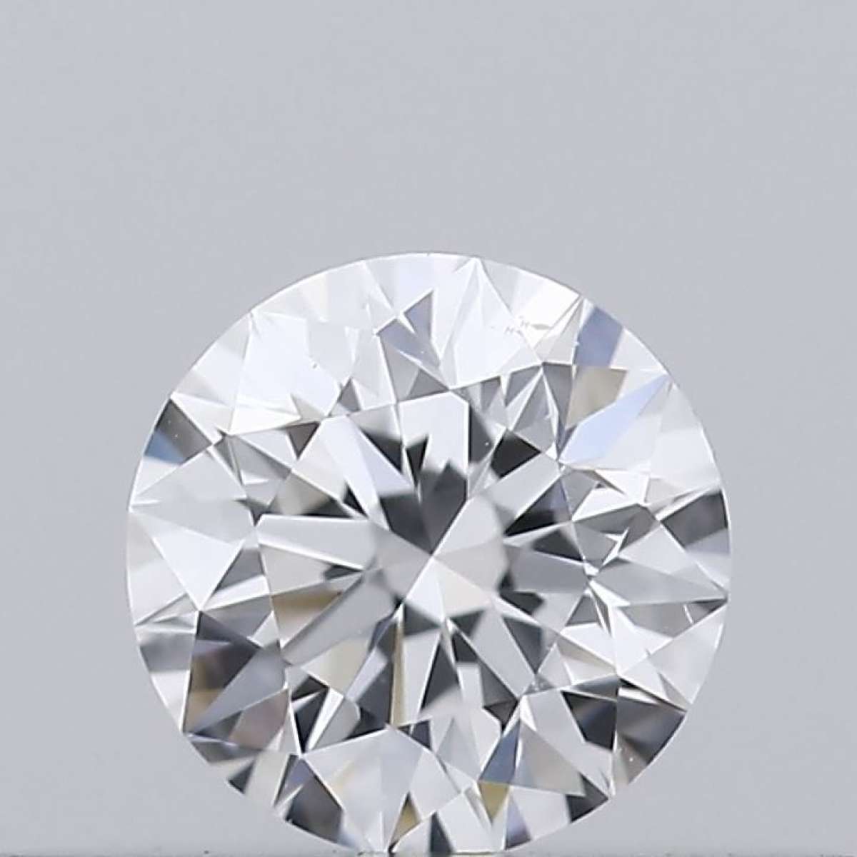 Certified Diamond GIA Carats 0.18 Color D Clarity VS2  EX  EX  EX Fluorescence FNT Brown No Green No Milky No EyeClean 100%