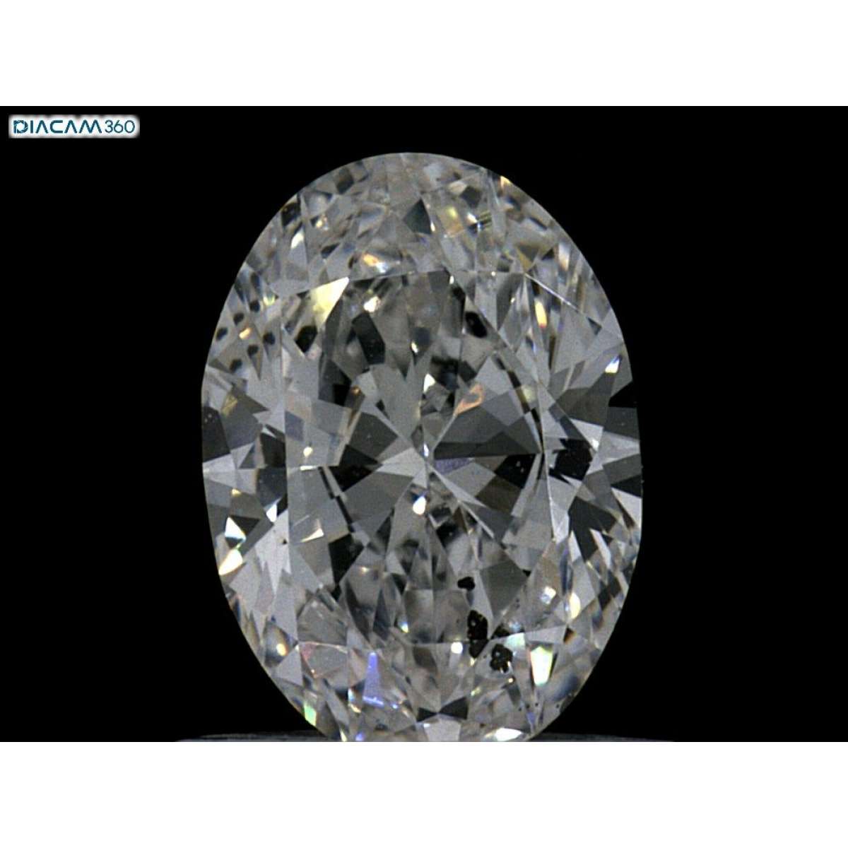 Certified Diamond GIA Carats 0.8 Color E Clarity SI2  -  EX  VG Fluorescence FNT Brown No Green No Milky No EyeClean 100%